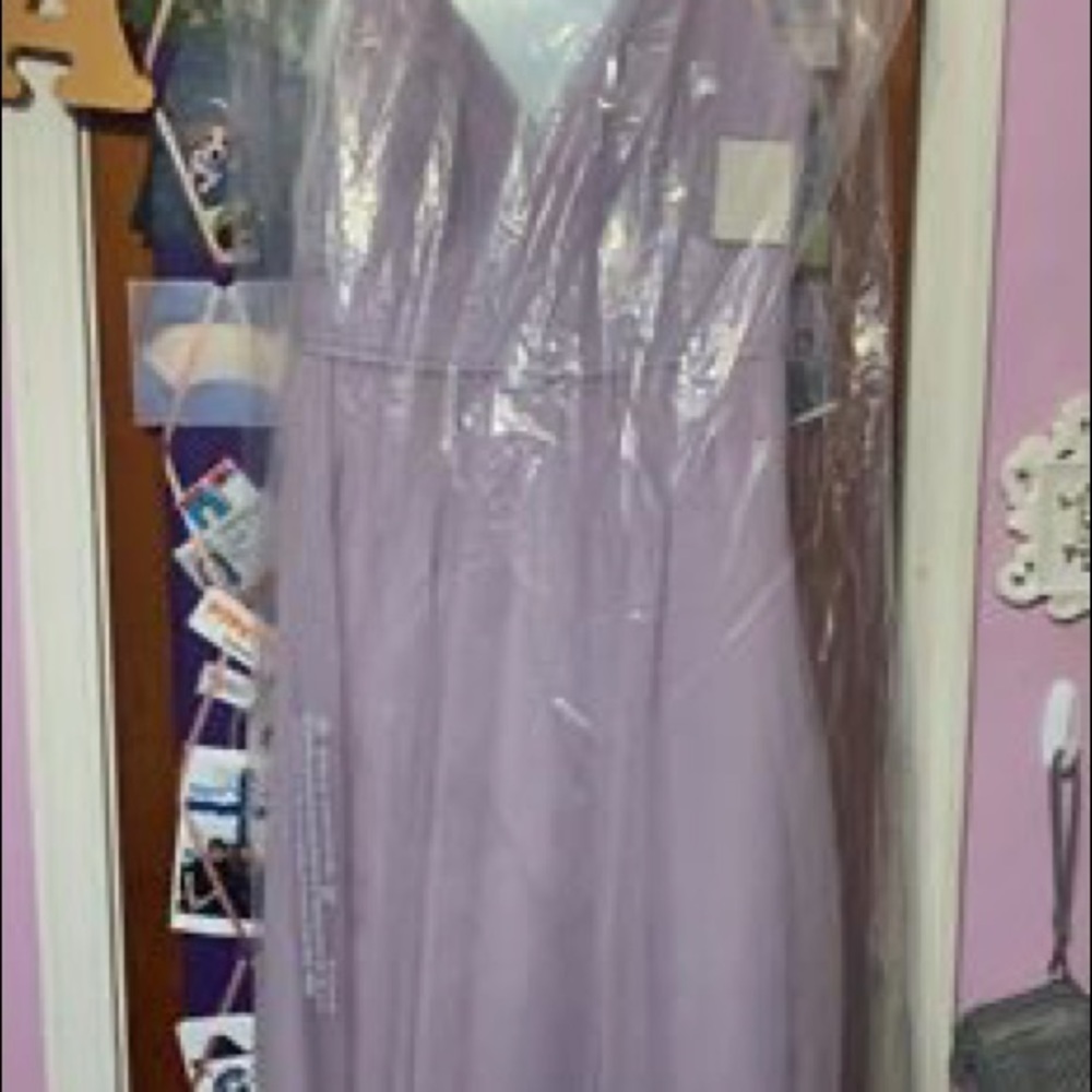 David’s Bridal Dress color Iris